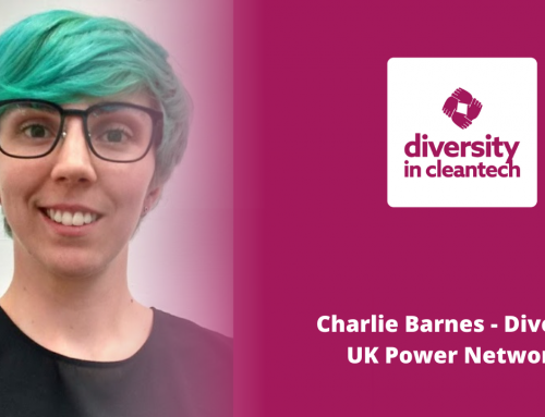 Charlie Barnes – My Passion for Diversity